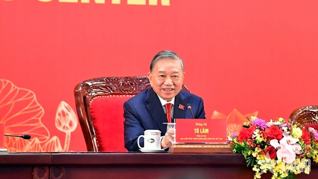 Tổng Bí thư Tô Lâm điện đàm với Tổng Bí thư, Chủ tịch nước CHND Trung Hoa