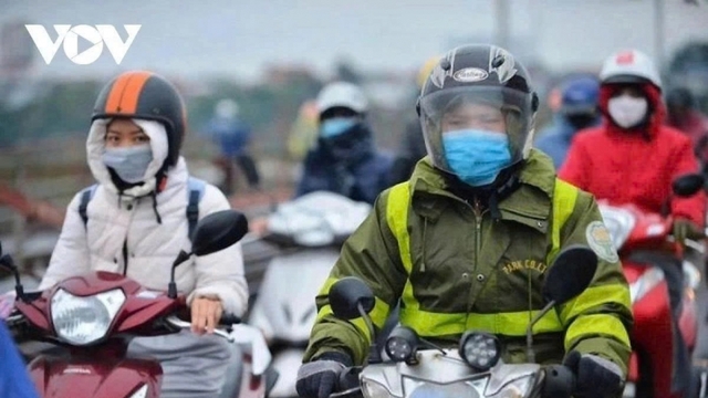 Thời tiết hôm nay 2/1: Bắc Bộ và Bắc Trung Bộ rét đậm