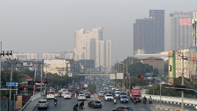 Bangkok (Thái Lan) cảnh báo bụi mịn ở mức nguy hiểm