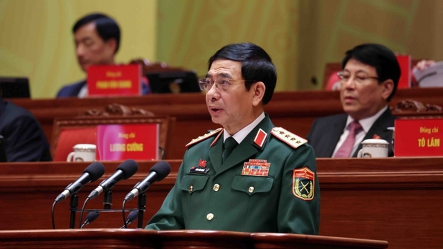 Xây dựng Quân đội nhân dân cách mạng, chính quy, tinh nhuệ, hiện đại