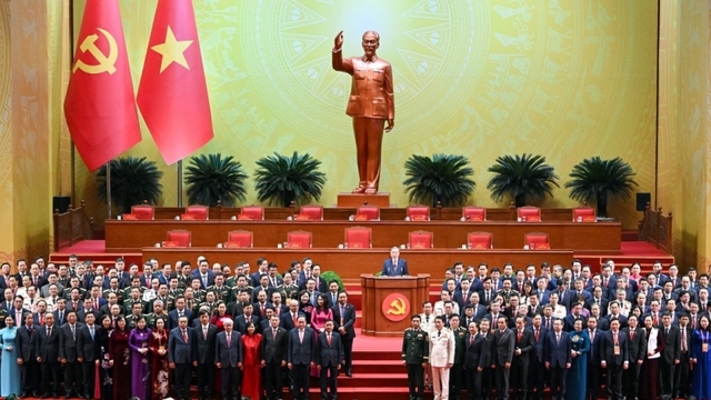 Tổng thống Nga Vladimir Putin điện đàm với Tổng Bí thư Tô Lâm chúc mừng Đại hội XIV thành công