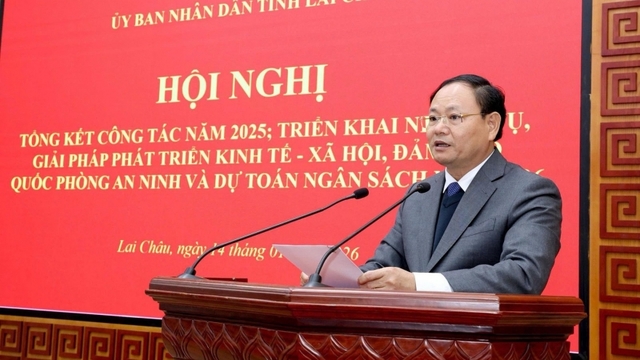 Lai Châu - Khát vọng phát triển xanh, nhanh và bền vững