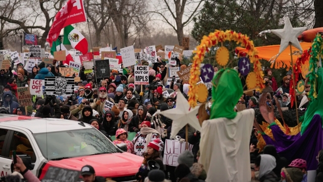 Nóng thế giới 13/1: Biểu tình bùng phát trên khắp nước Mỹ phản đối ICE