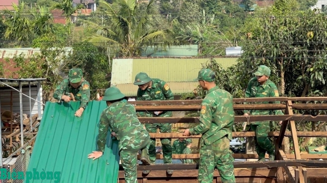 Chiến dịch Quang Trung - Bộ đội Biên phòng viết tiếp nghĩa tình quân dân