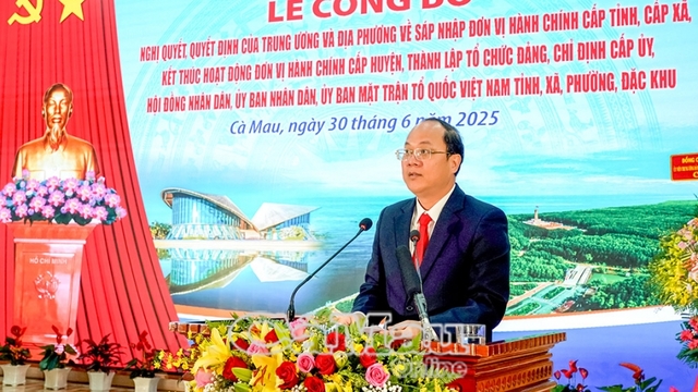 Huy động nguồn lực, lợi thế đưa Cà Mau phát triển nhanh, bền vững trong kỷ nguyên mới