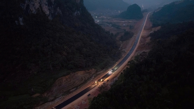 Cao tốc Đồng Đăng - Trà Lĩnh: Kết tinh “ý Đảng, lòng dân” nơi vùng biên Cao Bằng
