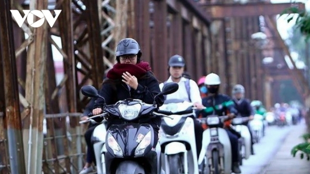 Miền Bắc bắt đầu rét đậm do ảnh hưởng của không khí lạnh