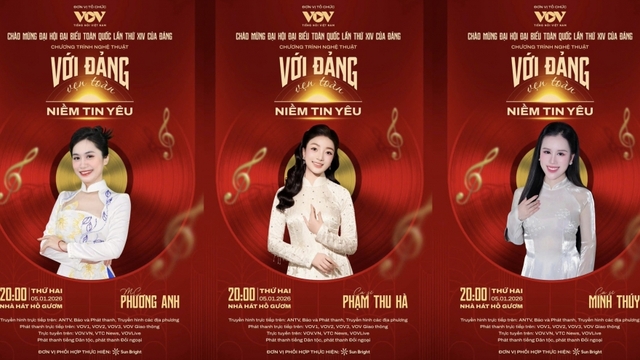 Những ca khúc đi cùng làn sóng quốc gia trong “Với Đảng vẹn toàn niềm tin yêu”