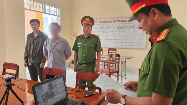 Khởi tố, bắt tạm giam kẻ dâm ô trẻ em ở Vĩnh Long