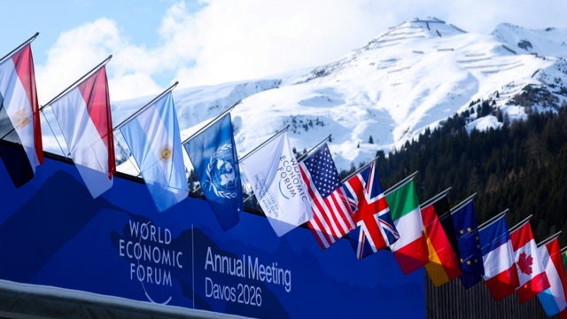 Diễn đàn kinh tế Davos 2026 "nóng" vì chính sách đối ngoại của ông Trump