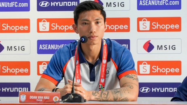 Văn Hậu tự tin gieo sầu cho đội bóng Malaysia ở Cúp C1 Đông Nam Á