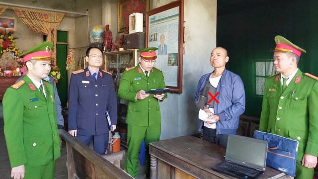 Khởi tố, bắt tạm giam Lê Minh Vũ về tội lợi dụng quyền tự do dân chủ