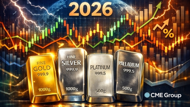 Dự báo giá vàng thế giới năm 2026: Có thể đạt 5.000 USD/ounce