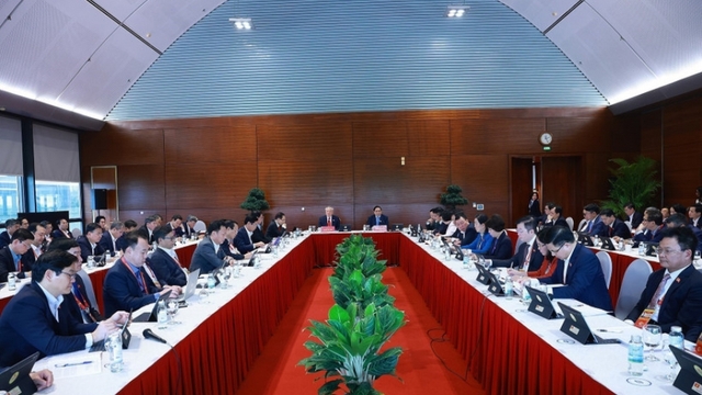 14th National Party Congress: Delegates eye reforms in new era