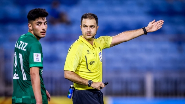 Trọng tài Iran điều khiển trận U23 Việt Nam vs U23 Kyrgyzstan