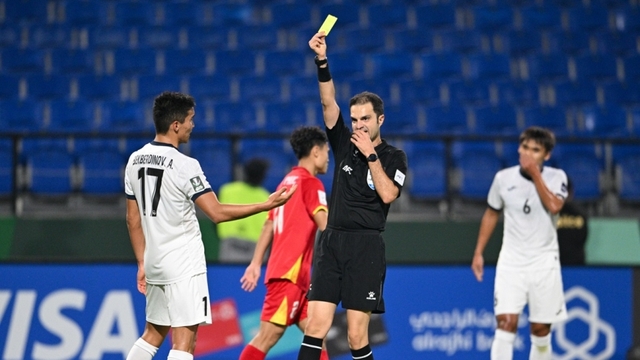 Bất ngờ với trọng tài điều khiển trận U23 Việt Nam vs U23 UAE ở tứ kết U23 châu Á