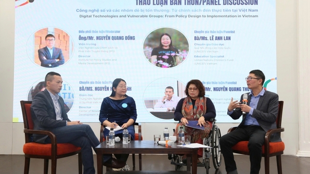 Chuyển đổi số cần được định hướng bởi cách tiếp cận dựa trên quyền con người
