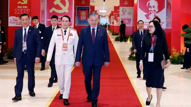 Lãnh đạo Đảng, Nhà nước dự phiên họp trù bị Đại hội XIV của Đảng