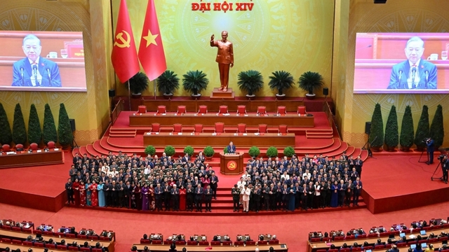Đại hội XIV nhận 898 thư, điện mừng từ các chính đảng, tổ chức quốc tế và kiều bào