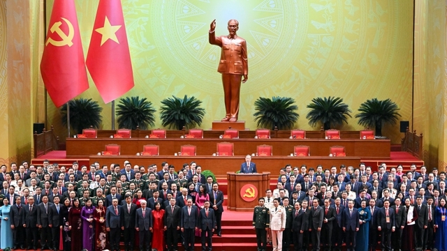 Ban chấp hành T.Ư Đảng khóa XIV: "Đặt lợi ích quốc gia, dân tộc lên trên hết"