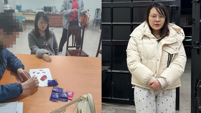 Bắt "nữ quái" chuyên bán "ngựa hồng", làm rõ 3 đối tượng có liên quan