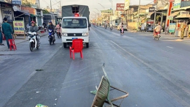 Cụ ông 76 tuổi tử vong sau va chạm với ô tô của người nước ngoài ở Tây Ninh