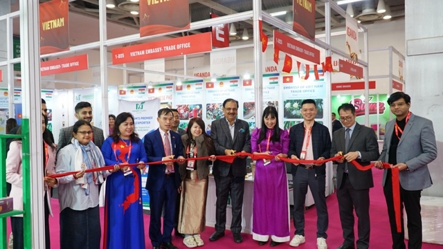 Việt Nam tích cực quảng bá tại Hội chợ thực phẩm, đồ uống Indus Food 2026 ở Ấn Độ