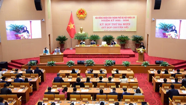 HĐND thành phố Hà Nội thông qua nghị quyết kiện toàn các chức danh trưởng ban