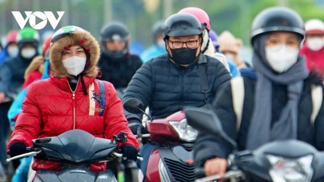 Không khí lạnh tăng cường, Bắc Bộ và Bắc Trung Bộ rét đậm, biển động mạnh