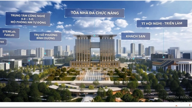 Công bố Đề án Phát triển Đô thị Khoa học công nghệ Bắc TP.HCM