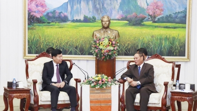 Vietnam, Laos foster strategic connectivity in new context