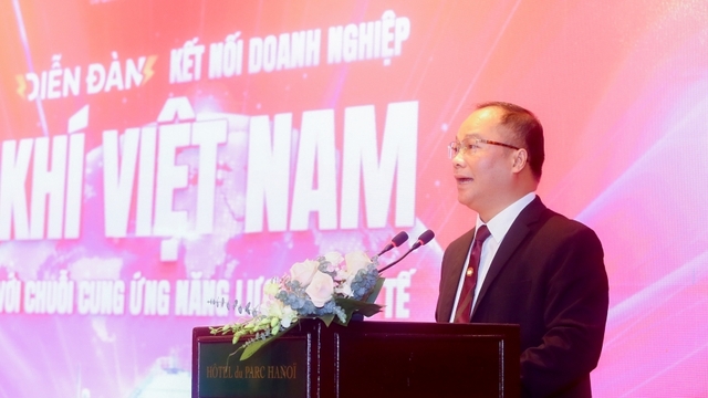 Kết nối doanh nghiệp khí Việt Nam với chuỗi cung ứng năng lượng quốc tế