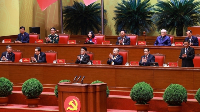 Political parties, organisations send congratulations to 14th Party Congress