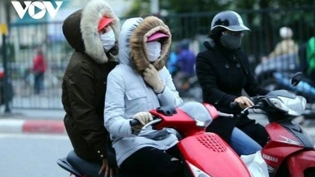 Không khí lạnh tăng cường, Bắc Bộ rét đậm rét hại, vùng núi có nơi dưới 4 độ C