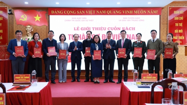 "Tự hào cơ đồ Việt Nam": Hành trình 80 năm phát triển đất nước