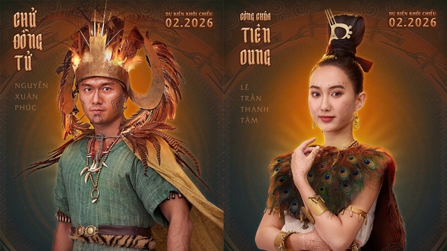 Phim về Chử Đồng Tử - Tiên Dung đối đầu phim Tết của Trấn Thành, Trường Giang