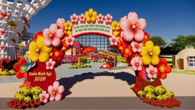 Hanoi to showcase Tet culture at 2026 flower and OCOP festival