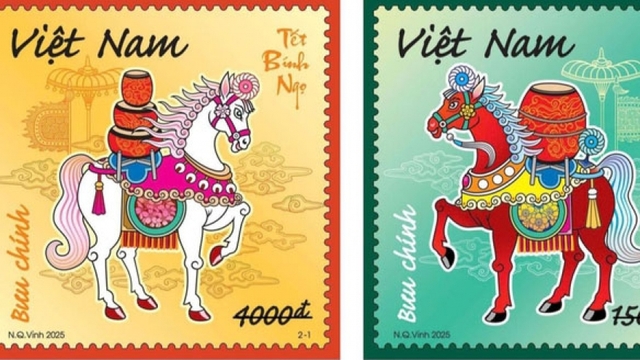 “Tết Bính Ngọ 2026” stamp set released with message of success