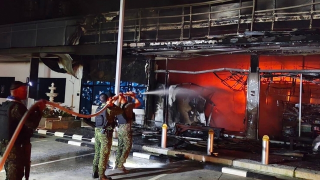 Thái Lan xác định nhóm BRN liên quan loạt vụ đánh bom, đốt phá tại miền Nam