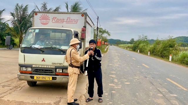 Thanh Hóa: 2 ngày đầu nghỉ Tết Dương lịch, xử phạt 160 trường hợp vi phạm nồng độ