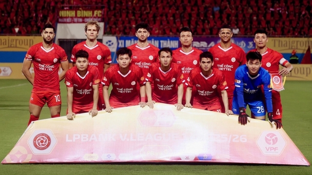 Thể Công Viettel và CLB Hải Phòng nhận án phạt tại Cúp Quốc gia 2025/2026