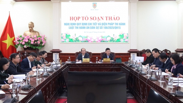 Nghiên cứu quy định gửi yêu cầu thi hành án dân sự qua ứng dụng VNeID