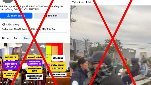 Công an Hà Nội cảnh báo việc lợi dụng chủ trương giải phóng mặt bằng để xuyên tạc