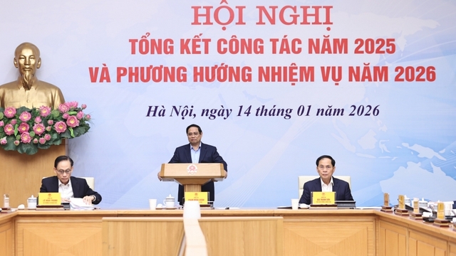 Thủ tướng chủ trì Hội nghị Ban Chỉ đạo Quốc gia về hội nhập quốc tế