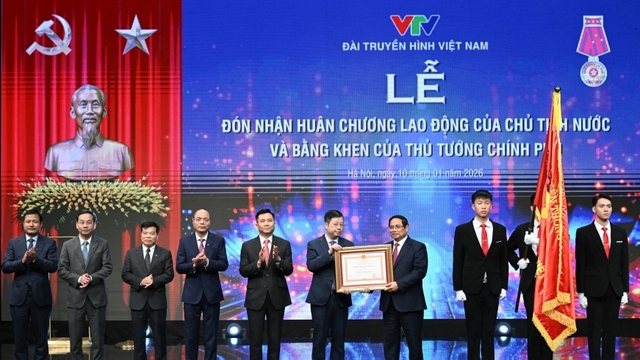 Thủ tướng yêu cầu Đài Truyền hình Việt Nam nâng tầm thương hiệu