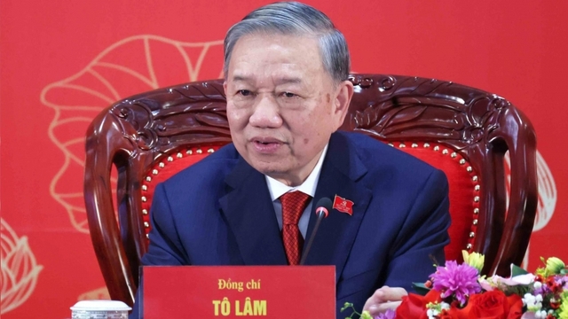Tổng Bí thư Tô Lâm ký Chỉ thị triển khai thực hiện Nghị quyết Đại hội XIV