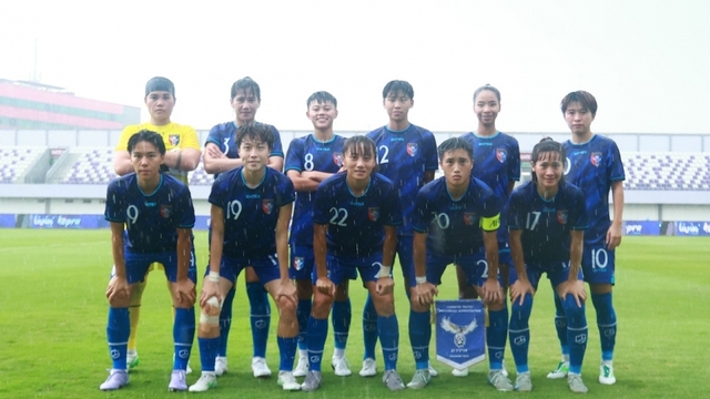 Đội nữ Đài Bắc Trung Hoa nhập tịch cầu thủ, tranh vé World Cup với ĐT nữ Việt Nam