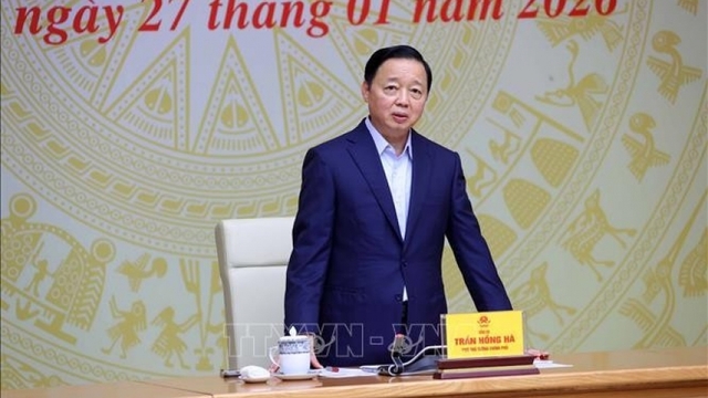 Deputy PM urges strengthening management, oversight in combating IUU fishing