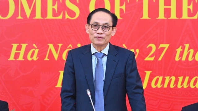 Foreign diplomatic missions briefed on 14th National Party Congress' outcomes