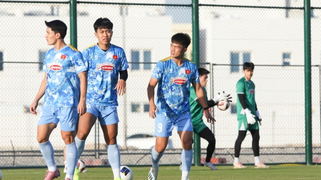 U23 Việt Nam hoàn tất quá trình chuẩn bị cuối cùng cho VCK U23 châu Á 2026